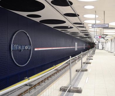 Metro na Wolę już wkrótce. Tak będą wyglądać nowe stacje
