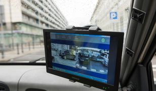 Warszawa. Ruszyły e-kontrole. Kamery sprawdzają, czy kierowcy zapłacili za parkowanie