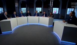 "Nie wiem co powiedzieć, więc...". Poseł postanowił pomodlić się w trakcie programu