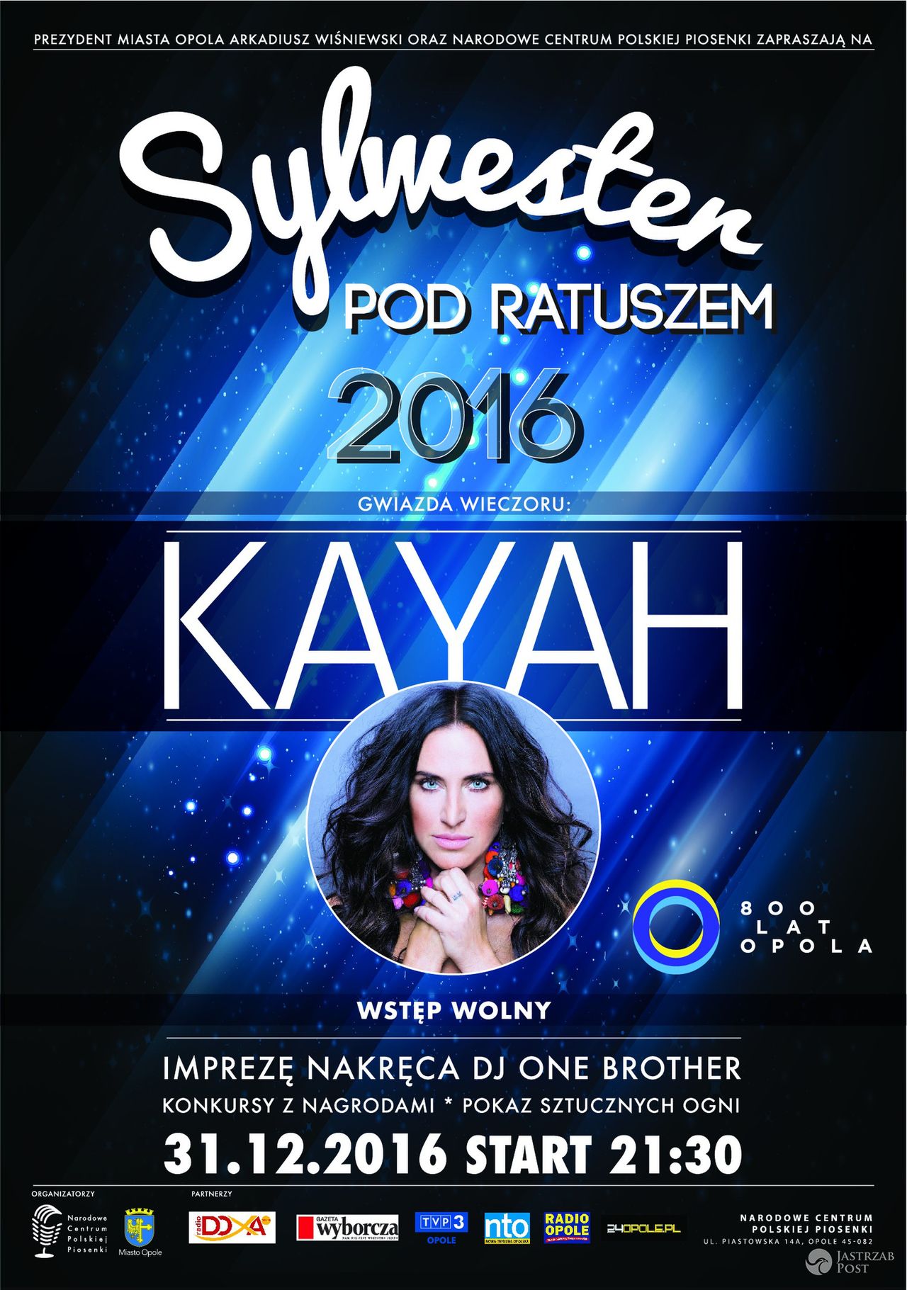 Sylwester 2016 w Opolu