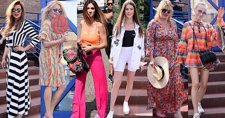 Gwiazdy na próbie przed festiwalem w Opolu 2019: Edyta Górniak, Roksana Węgiel, Sylwia Grzeszczak, Majka Jeżowska
