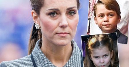 Książę George ma kłopoty w szkole. Kate zalała się łzami, jak o wszystkim usłyszała! W sprawę zamieszana jest Charlotte