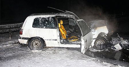 Groźny wypadek na A4