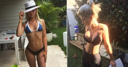 Powiększyła piersi czy nie? Gorące dyskusje o biuście 19-letniej gwiazdki