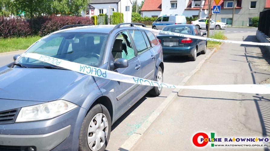 Strzelanina w Opolu. Policjanci zastrzelili 43-latka, który niszczył samochody. Nowe ustalenia