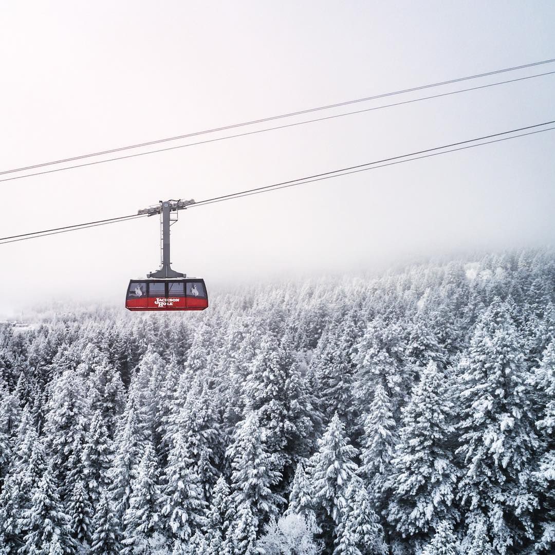 Na narty do USA? Tylko do Jackson Hole