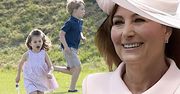 Mama księżnej Kate ma gdzieś królewskie zasady! Rozpieszcza George'a i Charlotte do granic możliwości