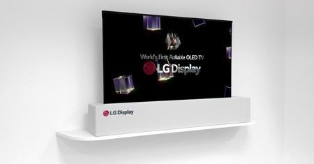 Telewizor zwijany w rulon ujrzał światło dzienne