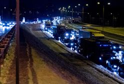 Armagedon na południu Polski. Dziesiątki wypadków, gigantyczne korki