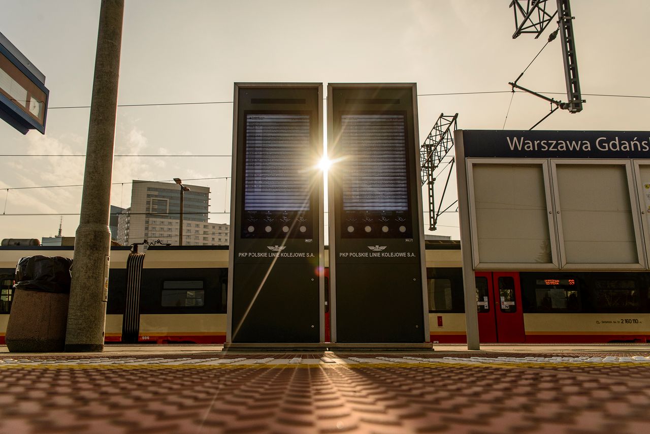 Warszawskie stacje kolejowe z nowym udogodnieniem. PLK zapowiada inwestycje na 133 dworcach