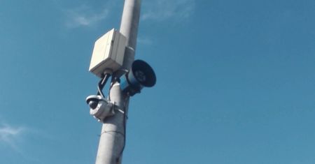 Ozdobny megafon