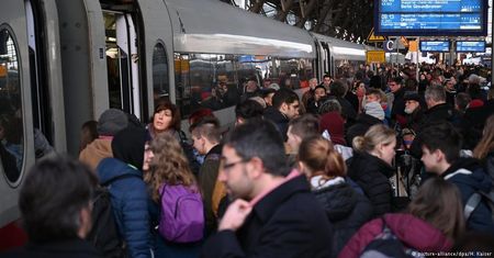 Niemcy wściekli na kolej. Ponad 2 tys. ataków na pracowników Deutsche Bahn