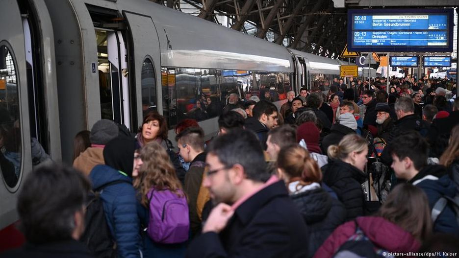 Niemcy są wściekli na trwające lata zaniedbania na kolei