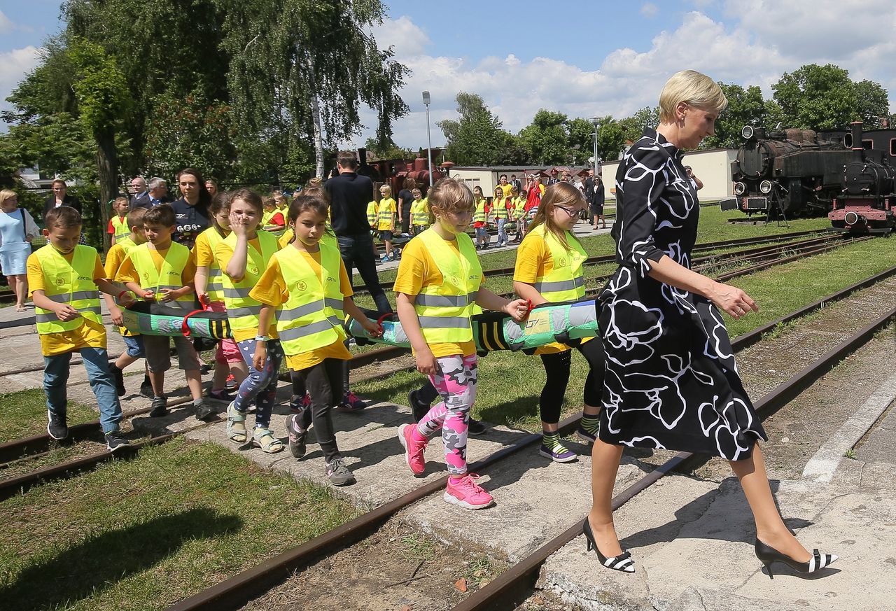 Prawie 200 osób zabitych na torach. UTK chce uczyć dzieci bezpieczeństwa