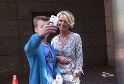 Magda Mołek otoczona przez fanów!