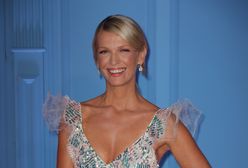 Magda Mołek w lśniącej sukni. Błyszczała na balu TVN