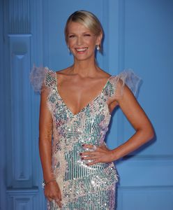 Magda Mołek w lśniącej sukni. Błyszczała na balu TVN