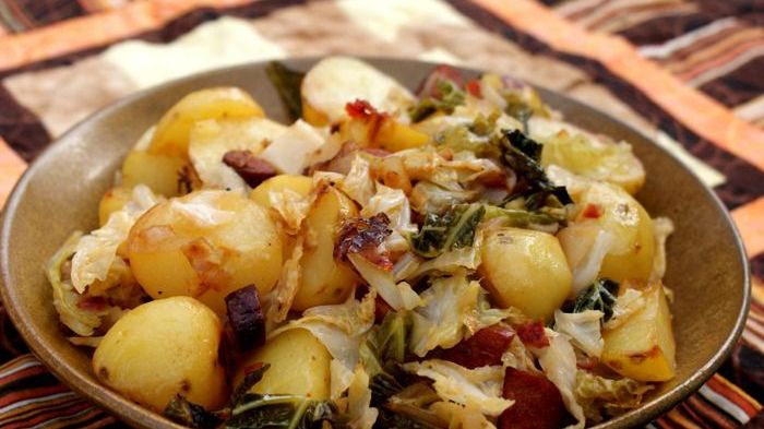 Kociołek kapuściany