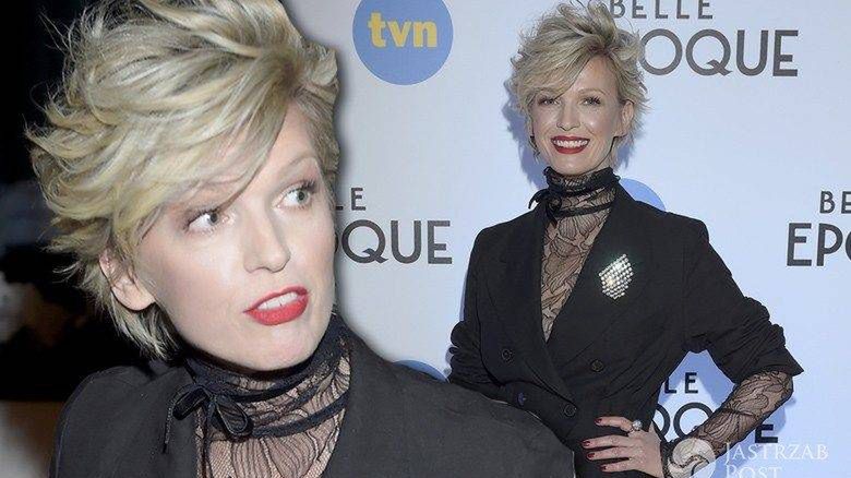 Magdalena Mołek - premiera serialu Belle Epoque