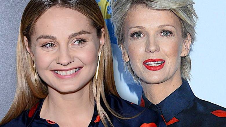 Małgorzata Socha i Magda Mołek