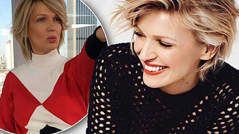 Magda Mołek w ciąży w Dzień Dobry TVN