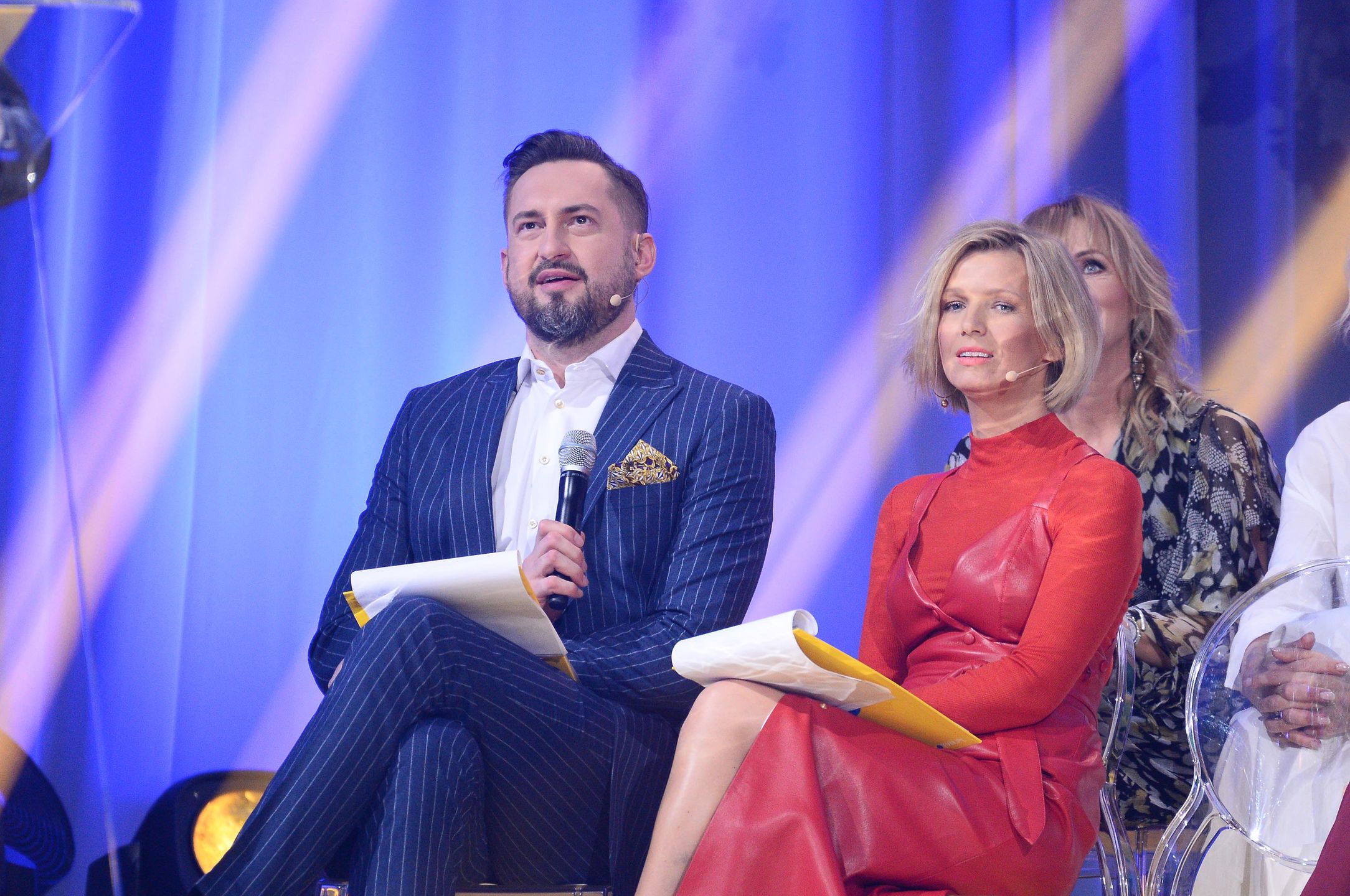 Marcin Prokop i Magda Mołek