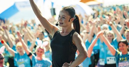 Anna Lewandowska ma niezwykłą konkurentkę. Justyna Bolek trenuje po słowiańsku