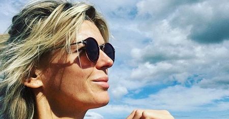 "Najpiękniejsza kobieta w show-biznesie". Magda Mołek pokazała się bez makijażu