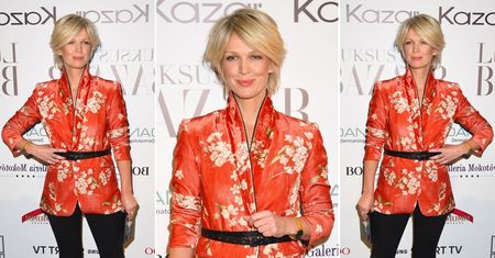 LOOK OF THE DAY: Magda Mołek i azjatyckie akcenty