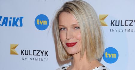Magda Mołek na Paszportach "Polityki". Wyglądała zachwycająco