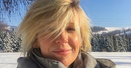Magda Mołek w zimowej stylizacji. Postawiła na słynną "kołdrę"