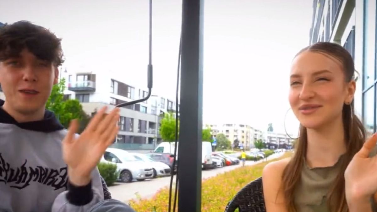 Influencerzy ośmieszyli kelnerkę. Fot. Twitter