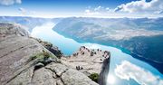 Preikestolen - najwspanialszy taras widowiskowy świata może wkrótce przestać istnieć