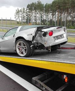 Stracił panowanie nad samochodem. Przeliczył się ze swoimi umiejętnościami