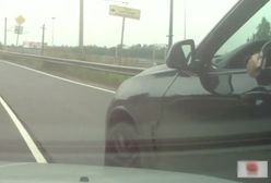 Cwaniak w BMW groził bronią kierowcy. Ten chciał tylko przepuścić pieszego