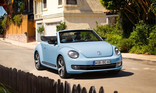 Volkswagen Beetle Cabriolet zadebiutował w Los Angeles