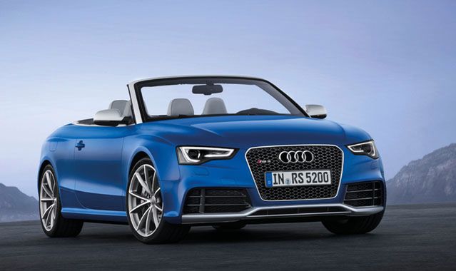 Audi prezentuje RS5 Cabriolet