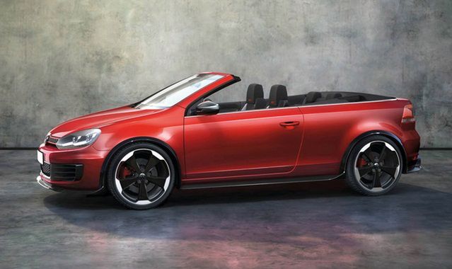 VW Golf GTI Cabrio w wersji produkcyjnej