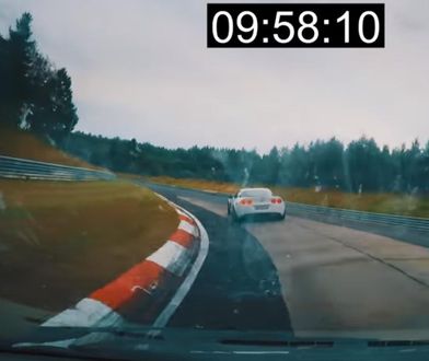 Pojedynek fiata multipli z chevroletem corvette. Duże zaskoczenie