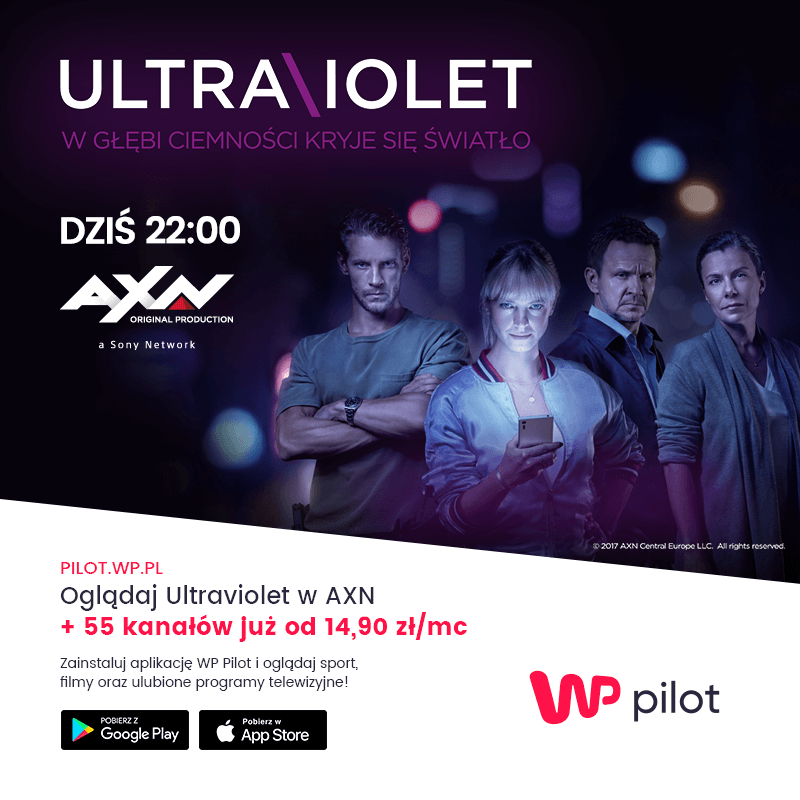 Premiera "Ultraviolet" za pasem. Oglądajcie w WP Pilot!