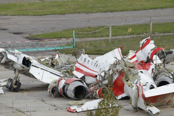 Ambasador Polski Wojciech Zajączkowski upomniał się o zwrot wraku Tu-154M