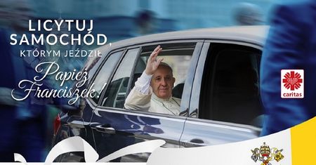 Kup auto po papieżu Franciszku