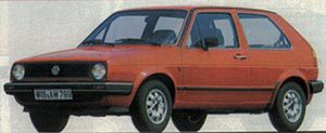 Volkswagen Golf II - październik 1998