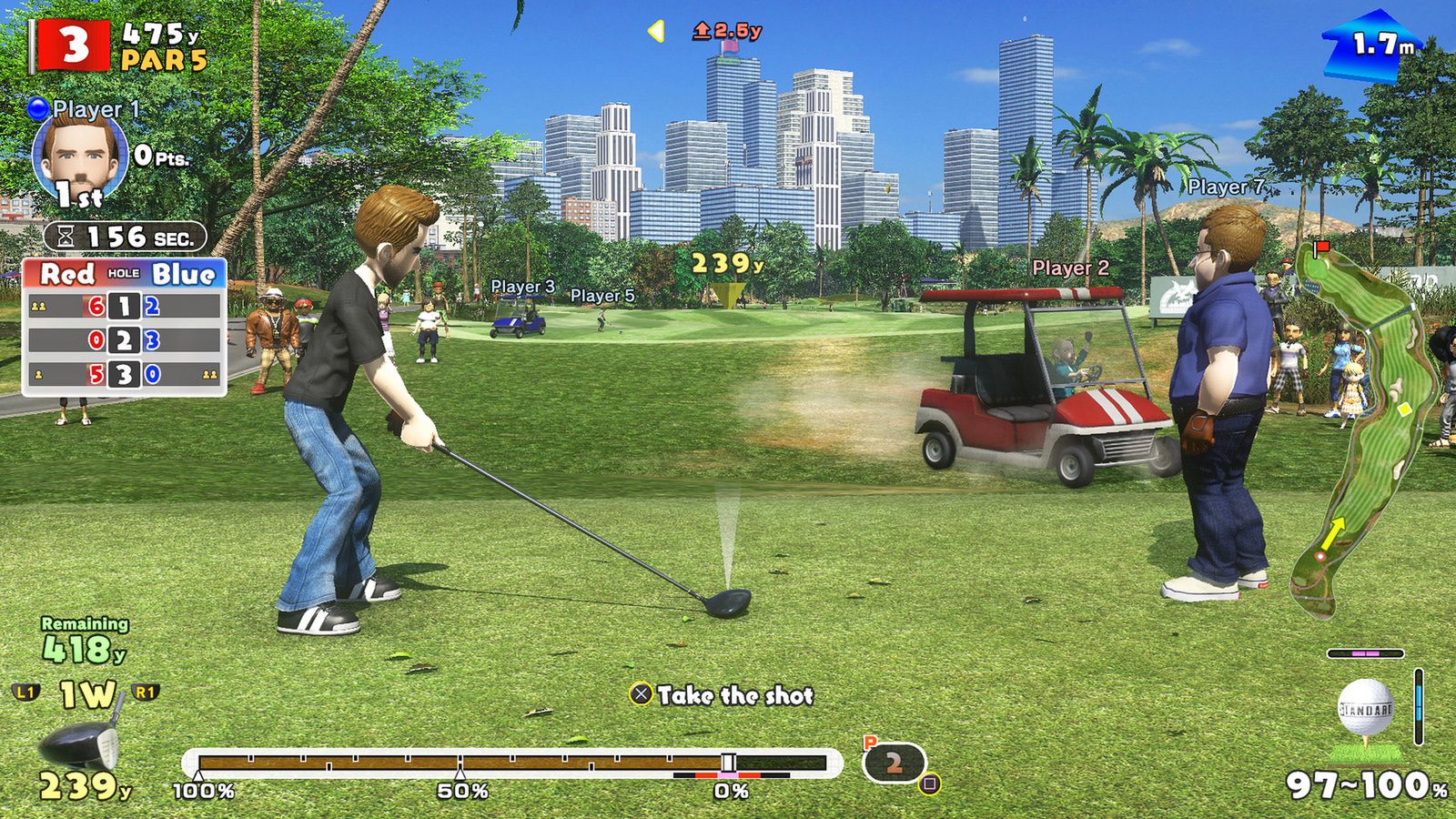Golf na luźno i wesoło - New Everybody's Golf zmierza na PS4