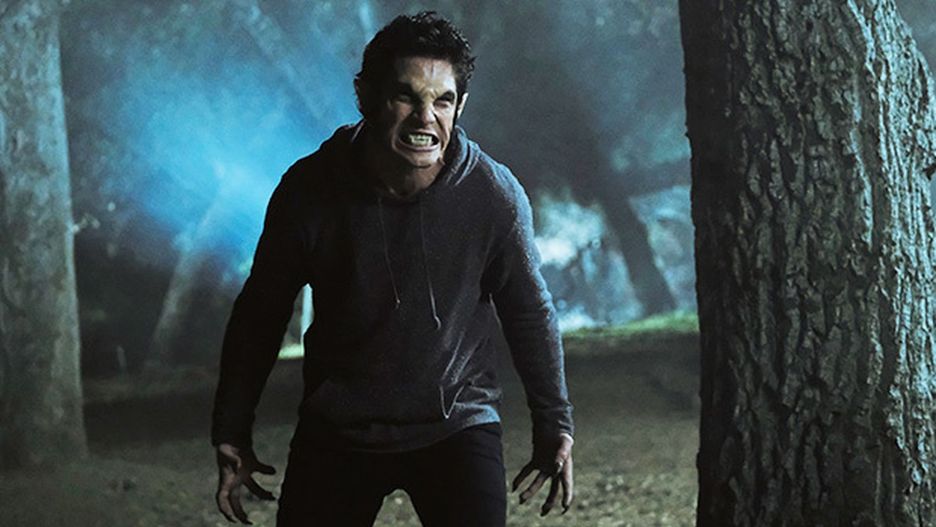 Kadr z serialu "Teen Wolf: Nastoletni wilkołak"