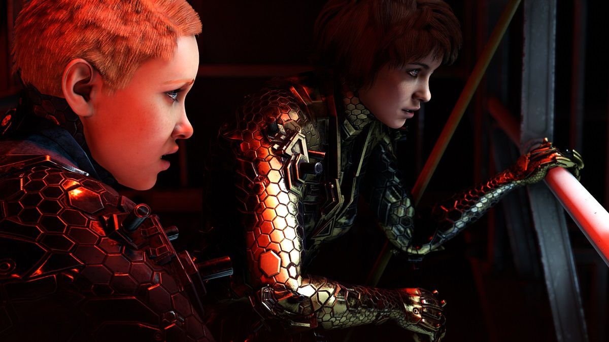 Wolfenstein: Youngblood i Cyberpilot błyszczą się od złota