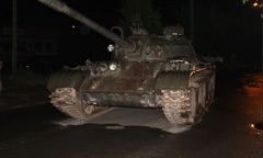 Pajęczno. Po pijanemu wyjechał czołgiem na ulicę. "Pancerniak" usłyszał zarzuty