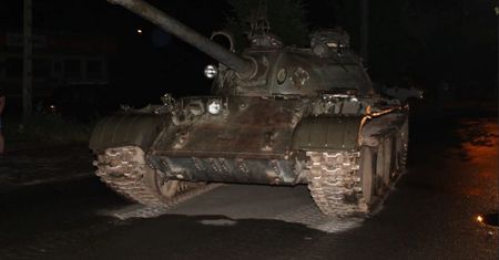 Pajęczno. Po pijanemu wyjechał czołgiem na ulicę. "Pancerniak" usłyszał zarzuty