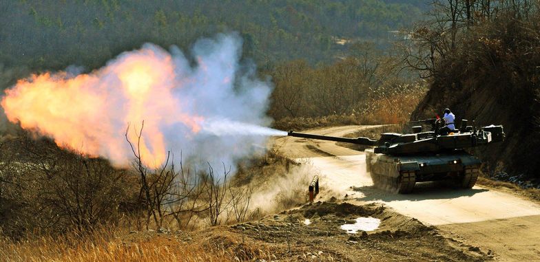 Koreańczycy mogą wykorzystać projekt własnego czołgu