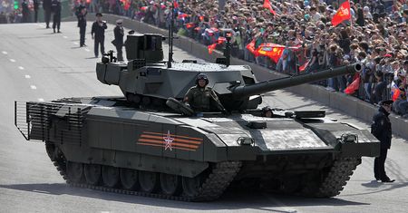 Rosyjski superczołg zaskakuje wyposażeniem. Będzie nawet... toaleta